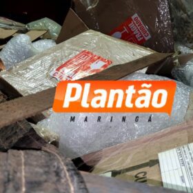 Piratas do Asfalto dopam motorista de caminhão e roubam carga do Mercado Livre entre Marialva e Mandaguari Foto 4 Fotos de Piratas do Asfalto dopam motorista de caminhão e roubam carga do Mercado Livre entre Marialva e Mandaguari