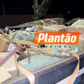 Piratas do Asfalto dopam motorista de caminhão e roubam carga do Mercado Livre entre Marialva e Mandaguari Foto 2 Fotos de Piratas do Asfalto dopam motorista de caminhão e roubam carga do Mercado Livre entre Marialva e Mandaguari