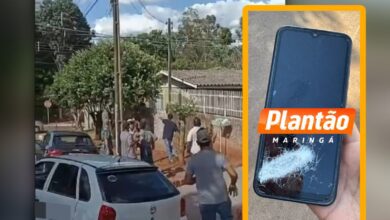 Fotos de Tiros e briga generalizada são registrados em evento de cavalgada no Paraná; vídeo