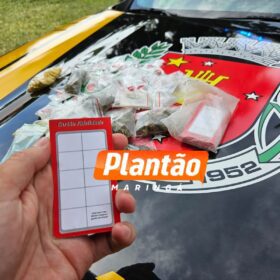 Traficante vendia droga com cartão fidelidade em Maringá: 'Complete e ganhe a décima' Foto 3 Fotos de Traficante vendia droga com cartão fidelidade em Maringá: 'Complete e ganhe a décima'