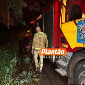 Adolescente é resgatado após ser surpreendido por tromba d'água em Maringá Foto 3 Fotos de Adolescente é resgatado após ser surpreendido por tromba d'água em Maringá