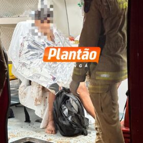 Adolescente é resgatado após ser surpreendido por tromba d'água em Maringá Foto 1 Fotos de Adolescente é resgatado após ser surpreendido por tromba d'água em Maringá