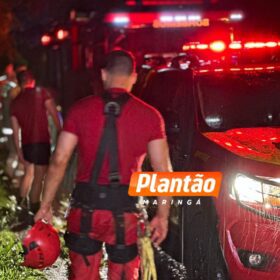 Adolescente é resgatado após ser surpreendido por tromba d'água em Maringá Foto 7 Fotos de Adolescente é resgatado após ser surpreendido por tromba d'água em Maringá