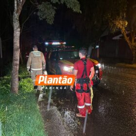 Adolescente é resgatado após ser surpreendido por tromba d'água em Maringá Foto 8 Fotos de Adolescente é resgatado após ser surpreendido por tromba d'água em Maringá
