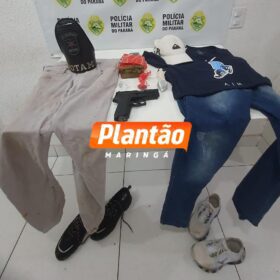 Adolescentes são apreendidos por roubo de veículo em Maringá Foto 2 Fotos de Adolescentes são apreendidos por roubo de veículo em Maringá