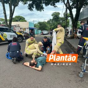 Fotos de Homem em BMW atira contra ex-presidiário em Maringá