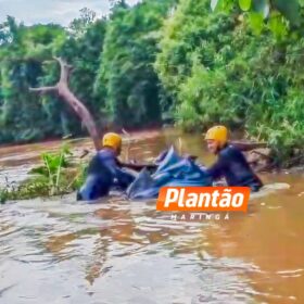 Fotos de Homem é encontrado morto em rio na região de Maringá