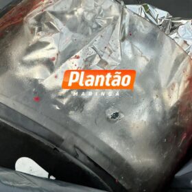 Fotos de Homem é executado com tiros na cabeça, em Maringá