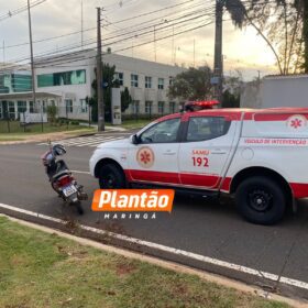 Homem é intubado e socorrido em estado gravíssimo após acidente em Maringá Foto 2 Fotos de Homem é intubado e socorrido em estado gravíssimo após acidente em Maringá