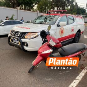 Homem é intubado e socorrido em estado gravíssimo após acidente em Maringá Foto 5 Fotos de Homem é intubado e socorrido em estado gravíssimo após acidente em Maringá