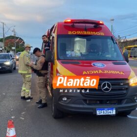Homem é intubado e socorrido em estado gravíssimo após acidente em Maringá Foto 7 Fotos de Homem é intubado e socorrido em estado gravíssimo após acidente em Maringá