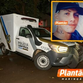 Fotos de Jovem de 22 anos é executado a tiros na área de casa