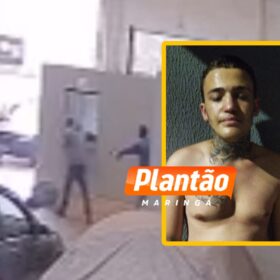 Fotos de Vídeo mostra criminosos armados invadindo empresa e executando jovem com 50 tiros