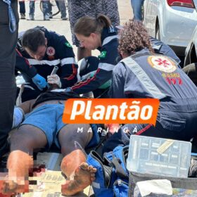 Identificado homem que morreu atropelado na Avenida Cerro Azul em Maringá Foto 8 Fotos de Identificado homem que morreu atropelado na Avenida Cerro Azul em Maringá