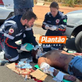 Identificado homem que morreu atropelado na Avenida Cerro Azul em Maringá Foto 4 Fotos de Identificado homem que morreu atropelado na Avenida Cerro Azul em Maringá