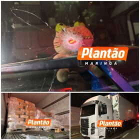 Caminhoneiro é sequestrado e amarrado em cativeiro durante assalto BR-376 Foto 9 Fotos de Caminhoneiro é sequestrado e amarrado em cativeiro durante assalto BR-376