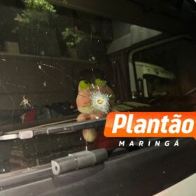 Caminhoneiro é sequestrado e amarrado em cativeiro durante assalto BR-376 Foto 2 Fotos de Caminhoneiro é sequestrado e amarrado em cativeiro durante assalto BR-376