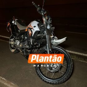 Casal fica ferido em acidente de moto na Avenida Colombo, em Maringá Foto 4 Fotos de Casal fica ferido em acidente de moto na Avenida Colombo, em Maringá