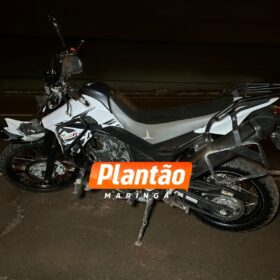 Casal fica ferido em acidente de moto na Avenida Colombo, em Maringá Foto 8 Fotos de Casal fica ferido em acidente de moto na Avenida Colombo, em Maringá