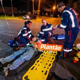 Ciclista é intubado após ser atropelamento em Maringá Foto 3 Fotos de Ciclista é intubado após ser atropelamento em Maringá