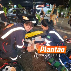 Ciclista é intubado após ser atropelamento em Maringá Foto 4 Fotos de Ciclista é intubado após ser atropelamento em Maringá