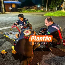 Ciclista é intubado após ser atropelamento em Maringá Foto 9 Fotos de Ciclista é intubado após ser atropelamento em Maringá
