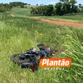 Corpo de homem é encontrado caído ao lado de motocicleta Foto 2 Fotos de Corpo de homem é encontrado caído ao lado de motocicleta