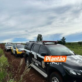 Fotos de Corpo é encontrado em plantação de soja em Maringá