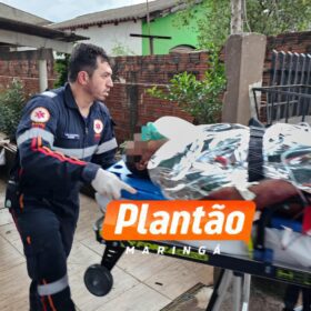 Discussão entre tio e sobrinho termina com tentativa de homicídio no centro de Sarandi Foto 9 Fotos de Discussão entre tio e sobrinho termina com tentativa de homicídio no centro de Sarandi