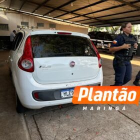 Guarda Municipal de Maringá recupera três veículos furtados e apreende adolescente Foto 2 Fotos de Guarda Municipal de Maringá recupera três veículos furtados e apreende adolescente