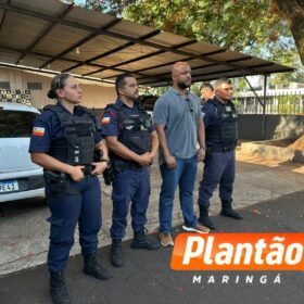 Guarda Municipal de Maringá recupera três veículos furtados e apreende adolescente Foto 1 Fotos de Guarda Municipal de Maringá recupera três veículos furtados e apreende adolescente