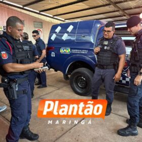 Guarda Municipal de Maringá recupera três veículos furtados e apreende adolescente Foto 4 Fotos de Guarda Municipal de Maringá recupera três veículos furtados e apreende adolescente