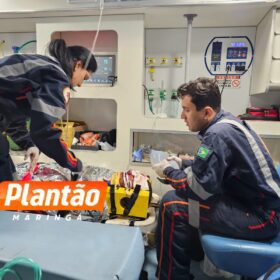 Homem é brutalmente agredido a pauladas e a lajotadas em Sarandi Foto 1 Fotos de Homem é brutalmente agredido a pauladas e a lajotadas em Sarandi