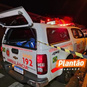 Homem é esfaqueado mais de oito vezes após confusão em Maringá Foto 3 Fotos de Homem é esfaqueado mais de oito vezes após confusão em Maringá