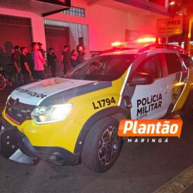 Homem é esfaqueado mais de oito vezes após confusão em Maringá Foto 4 Fotos de Homem é esfaqueado mais de oito vezes após confusão em Maringá