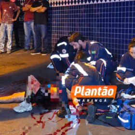 Homem é esfaqueado mais de oito vezes após confusão em Maringá Foto 6 Fotos de Homem é esfaqueado mais de oito vezes após confusão em Maringá
