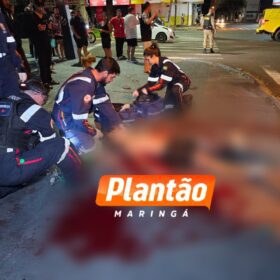 Homem é esfaqueado mais de oito vezes após confusão em Maringá Foto 9 Fotos de Homem é esfaqueado mais de oito vezes após confusão em Maringá