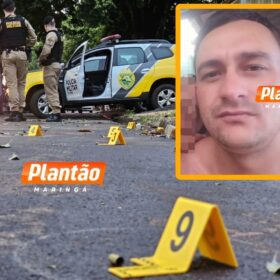 Homem é executado com 14 tiros na frente da casa da mãe em Sarandi Foto 2 Fotos de Homem é executado com 14 tiros na frente da casa da mãe em Sarandi