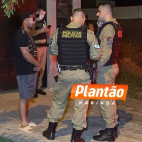 Câmera registrou criminosos fortemente armados invadindo área de lazer para matar homem com mais de 50 tiros em Maringá Foto 15 Fotos de Câmera registrou criminosos fortemente armados invadindo área de lazer para matar homem com mais de 50 tiros em Maringá