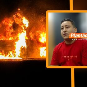 Homem é executado com mais de 50 tiros durante festa de aniversário em Maringá Foto 1 Fotos de Homem é executado com mais de 50 tiros durante festa de aniversário em Maringá