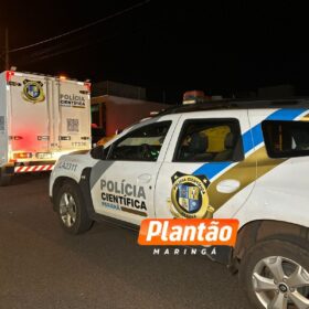 Homem é executado com mais de 50 tiros durante festa de aniversário em Maringá Foto 3 Fotos de Homem é executado com mais de 50 tiros durante festa de aniversário em Maringá