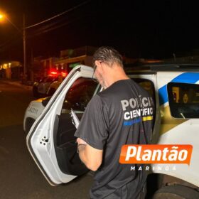 Homem é executado com mais de 50 tiros durante festa de aniversário em Maringá Foto 4 Fotos de Homem é executado com mais de 50 tiros durante festa de aniversário em Maringá