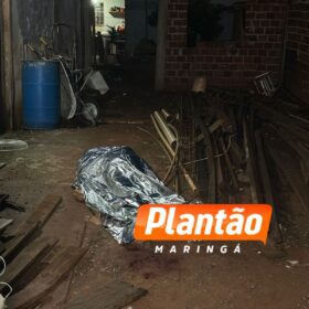 Homem é executado com vários tiros em Mandaguaçu no primeiro homicídio do ano Foto 2 Fotos de Homem é executado com vários tiros em Mandaguaçu no primeiro homicídio do ano