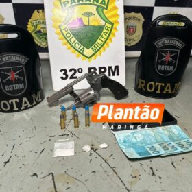 Homem é preso após disparos de arma de fogo em bar em Sarandi Foto 2 Fotos de Homem é preso após disparos de arma de fogo em bar em Sarandi