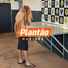 Homem é preso com pistola 9mm em Sarandi e confessa usar arma para cometer assaltos Foto 2 Fotos de Homem é preso com pistola 9mm em Sarandi e confessa usar arma para cometer assaltos