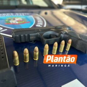 Homem é preso com pistola 9mm em Sarandi e confessa usar arma para cometer assaltos Foto 3 Fotos de Homem é preso com pistola 9mm em Sarandi e confessa usar arma para cometer assaltos