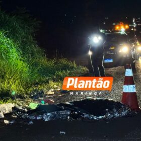 Homem em situação de rua morre atropelado na BR-376, em Marialva Foto 12 Fotos de Homem em situação de rua morre atropelado na BR-376, em Marialva