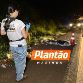Homem em situação de rua morre atropelado na BR-376, em Marialva Foto 9 Fotos de Homem em situação de rua morre atropelado na BR-376, em Marialva