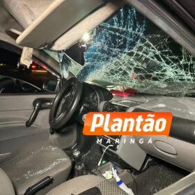 Homem morre atropelado ao tentar atravessar a rodovia BR-376 Foto 3 Fotos de Homem morre atropelado ao tentar atravessar a rodovia BR-376