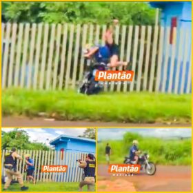 Traficante é preso após perseguição e acidente em Maringá Foto 2 Fotos de Traficante é preso após perseguição e acidente em Maringá